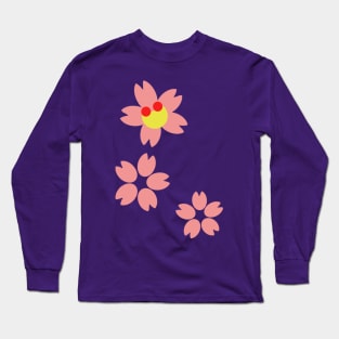 USUM Eggplant Shirt Design Long Sleeve T-Shirt